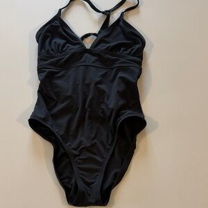 Carve Designs Elegant Black Women's Swimsuit size S adjustable